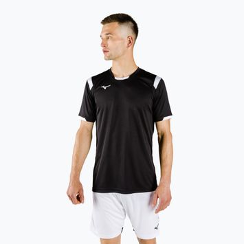 Camicia da allenamento Mizuno Premium Handball uomo nero X2FA9A0209