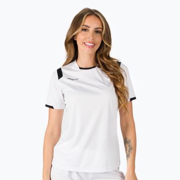 Maglietta da allenamento donna Mizuno Premium Handball bianca X2FA0C0201