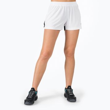 Pantaloncini da allenamento da donna Mizuno Premium Handball bianco X2FB0C0201