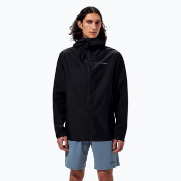 Giacca da pioggia Berghaus Deluge Pro 3.0 uomo nero/nero