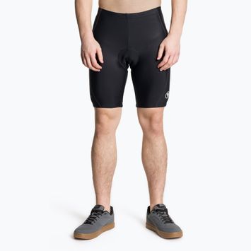 Pantaloncini da ciclismo Endura 6-Panel II da uomo, nero