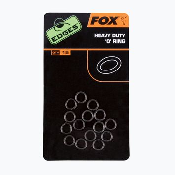 Fox International Edges Anelli di collegamento per carpe O ring per impieghi gravosi 15 pz.