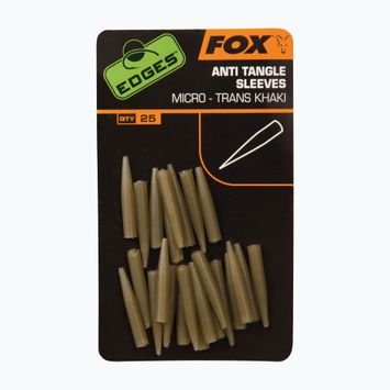 Fox International Bordi antigroviglio Manica trans cachi elastici
