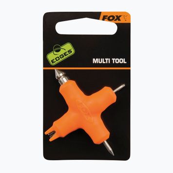 Fox International Edges Micro Multi Tool arancione multitool per carpe