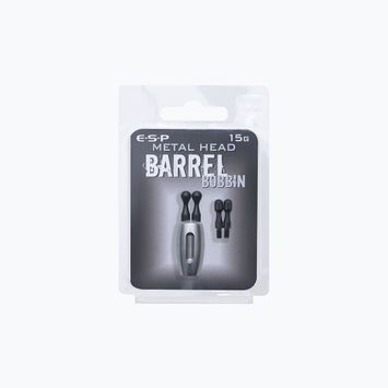 Testa di sospensione ESP Barrel Bobbin Kit argento ETBBMH01