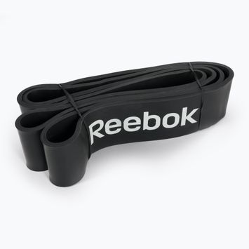 Reebok Power Band in gomma per esercizi, nero