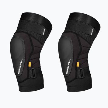 Ginocchiera Endura MT500 a guscio duro nera