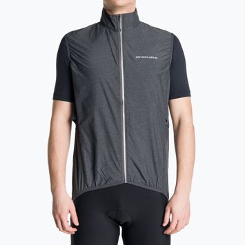 Gilet da ciclismo da uomo Endura Pakagilet nero