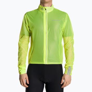 Giacca da ciclismo Endura FS260-Pro Adrenaline Race II giallo hi-viz da uomo