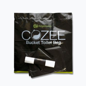 RidgeMonkey CoZee, sacchetti igienici neri RM178