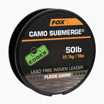 Fox International Submerge Camo 10m treccia mimetica per carpe