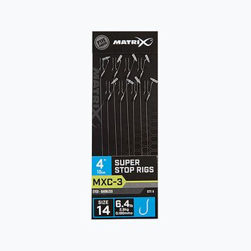 Matrix MXC-3 Barbless Super Stop Metodi leader 8 pz.