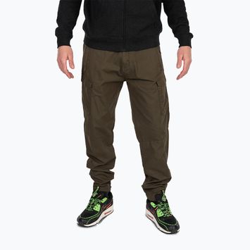 Pantaloni Fox International Collection LW Cargo verde/nero