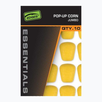 Fox International Pop Up Corn Jumbo 10 pz esca di mais artificiale.