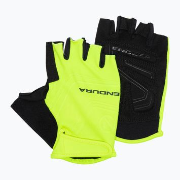 Guanti da ciclismo da uomo Endura Xtract giallo hi-viz