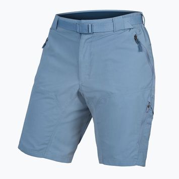 Pantaloncini da ciclismo da donna Endura Hummvee Short blu acciaio