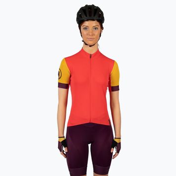 Pantaloncini da ciclismo da donna Endura FS260 Short aubergine