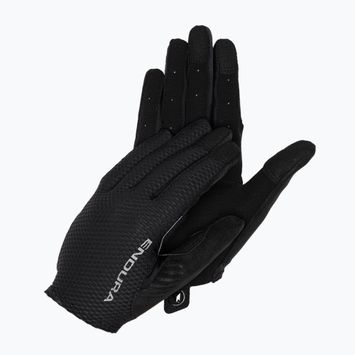 Guanti da ciclismo da uomo Endura EGM Full Finger nero