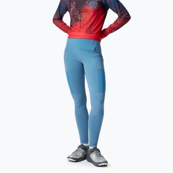 Pantaloni da ciclismo da donna Endura Singletrack blu acciaio