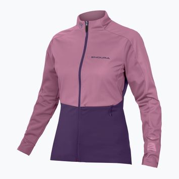 Giacca da ciclismo da donna Endura Windchill II bramble