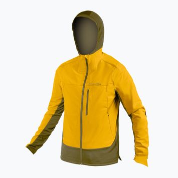 Endura MT500 giacca da ciclismo da uomo Polartec senape