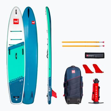 Red Paddle Co Voyager 12'0" verde/bianco SUP board