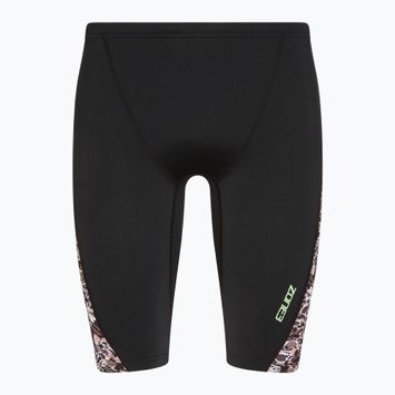 Costume da bagno ZONE3 Pacific Koa Jammer uomo nero/verde