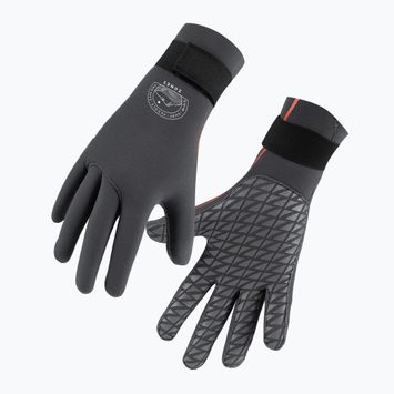 ZONE3 Active Flex Guanti da nuoto in neoprene da 3 mm grigio/arancio