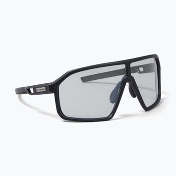 Occhiali da sole Endura Mullet Photochromic nero opaco/argento flash mirror