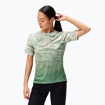 Maglia ciclismo donna Endura Marble Ltd W machair verde