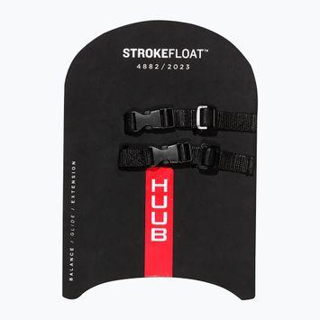 HUUB Swimboard Strokefloat nero/rosso