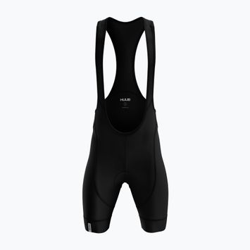 Pantaloncini da ciclismo HUUB Uomo Attain Bib nero