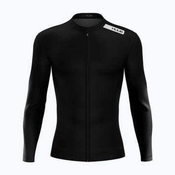 HUUB Uomo ciclismo manica lunga Attain nero