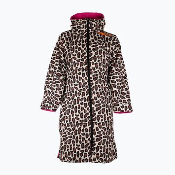 Accappatoio HUUB Accappatoio cangiante rosa leopardo