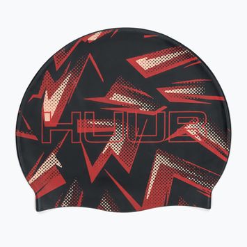 Cuffia da bagno HUUB strike nero