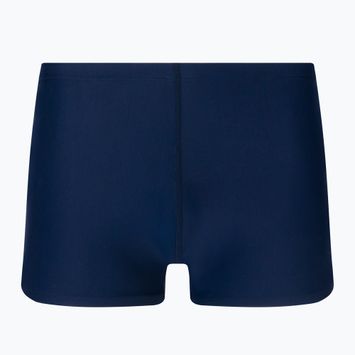 Boxer da bagno Nike Solid Square Leg da uomo mezzanotte marina