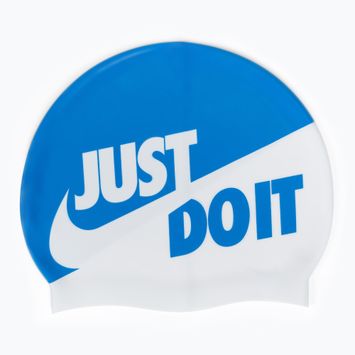 Nike Jdi Slogan cuffia da bagno foto blu
