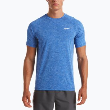 Maglietta da allenamento da uomo Nike Heather game royal