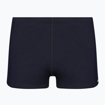 Uomo Nike Hydrastrong Solid Square Leg boxer da bagno nero