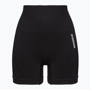 Pantaloncini da allenamento Gymshark Energy Seamless da donna, nero