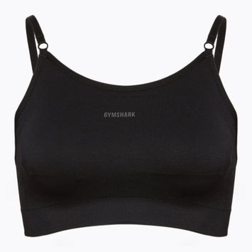 Reggiseno sportivo da allenamento Gymshark Flex Strappy nero