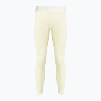 Leggings da allenamento da donna Gymshark Flex Low Rise verde / marl