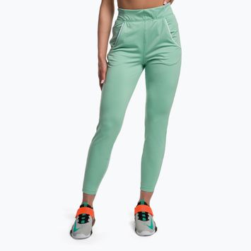 Pantaloni da allenamento Gymshark Recess Track da donna, verde cactus
