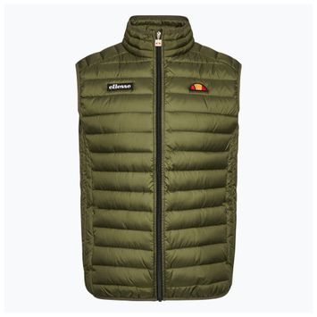 Gilet Bardy senza maniche Ellesse uomo, color kaki