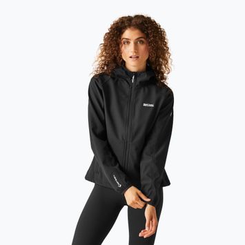 Giacca softshell da donna REGATTA Arec III nero