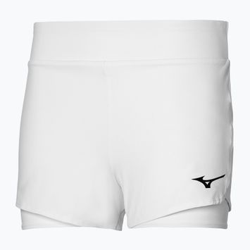 Pantaloncini da tennis da donna Mizuno Flex Short bianco