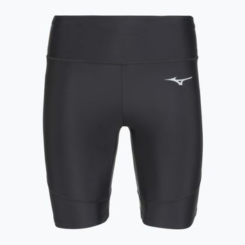 Pantaloncini da corsa da donna Mizuno Core Mid Tight nero