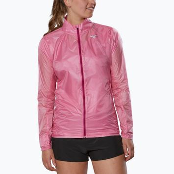 Giacca da corsa da donna Mizuno Aero wild orchid