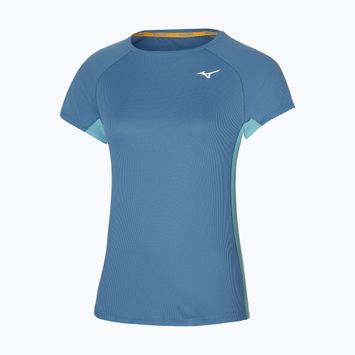 Maglietta da corsa da donna Mizuno Dryaeroflow Tee copen blu