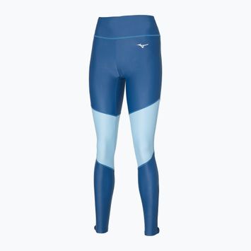 Leggings da corsa da donna Mizuno Core Long copen blue